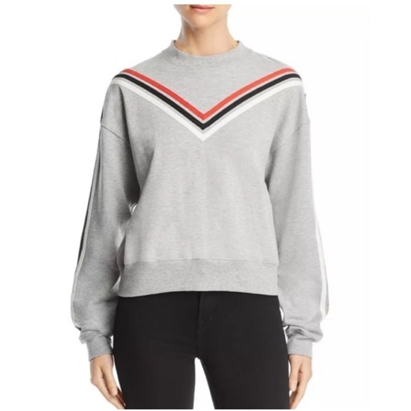 Rebecca minkoff Riley chevron pullover sweater - Picture 2 of 8